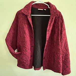 ❤️ Chico's Quilted Puffer Jacket ❤️